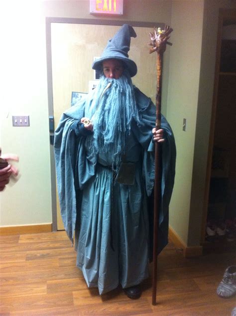 DIY Gandalf Costume